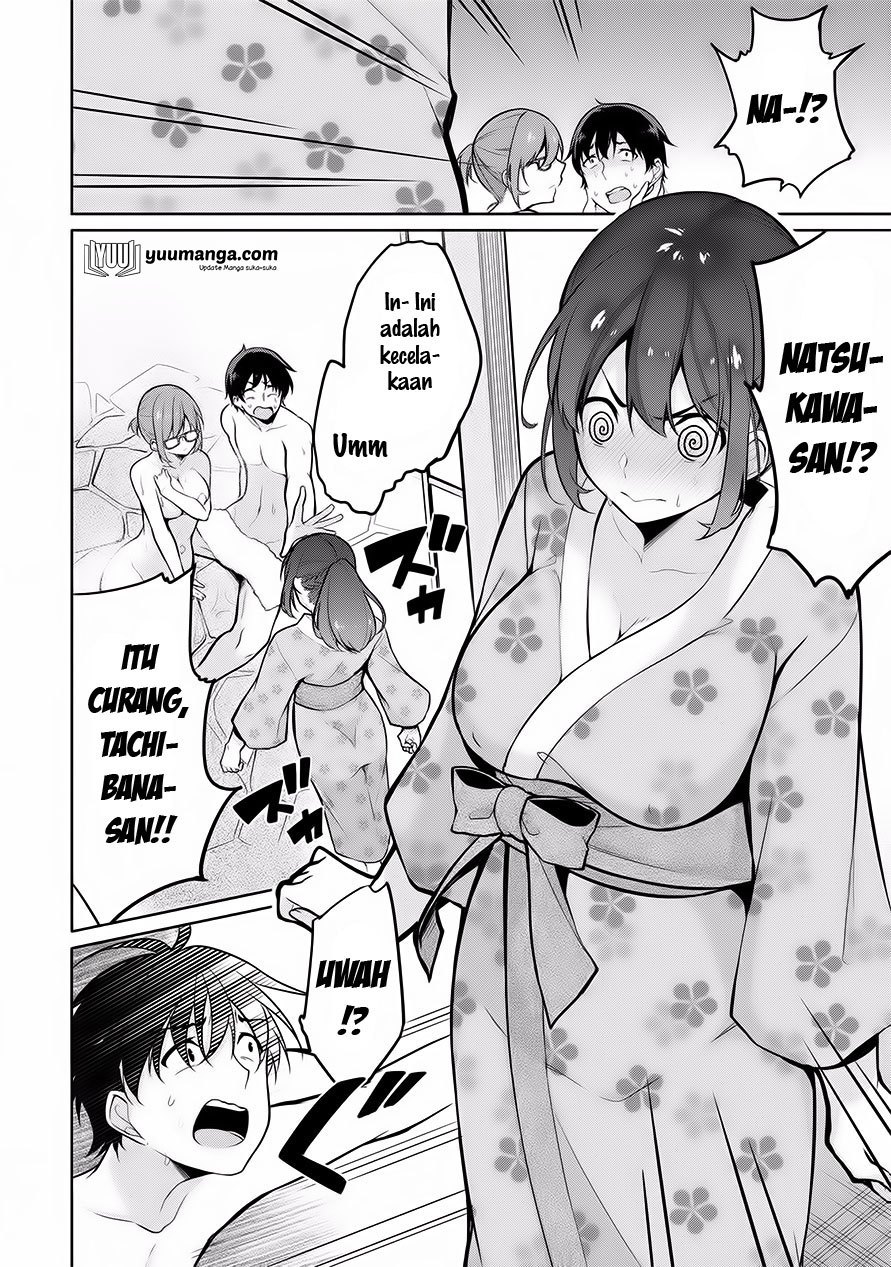 Satou-kun wa Nozotte iru. ~Kamisama appli de onna no ko no Kokoro wo nozoitara do ×× datta chapter 6