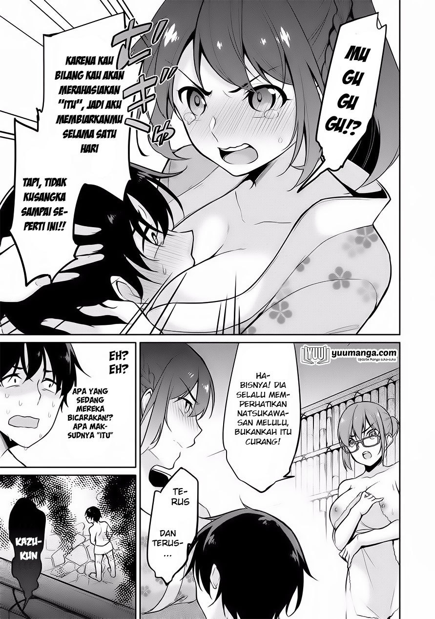 Satou-kun wa Nozotte iru. ~Kamisama appli de onna no ko no Kokoro wo nozoitara do ×× datta chapter 6