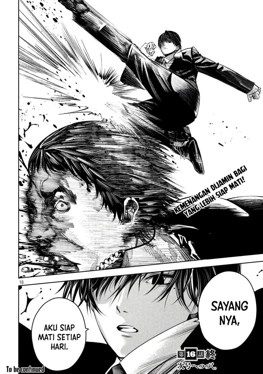 Satsudou Chapter 16 Bahasa Indonesia