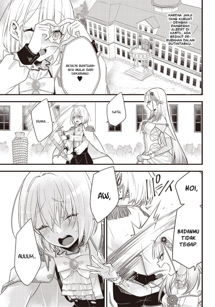 Savage Fang Ojou-sama chapter 6