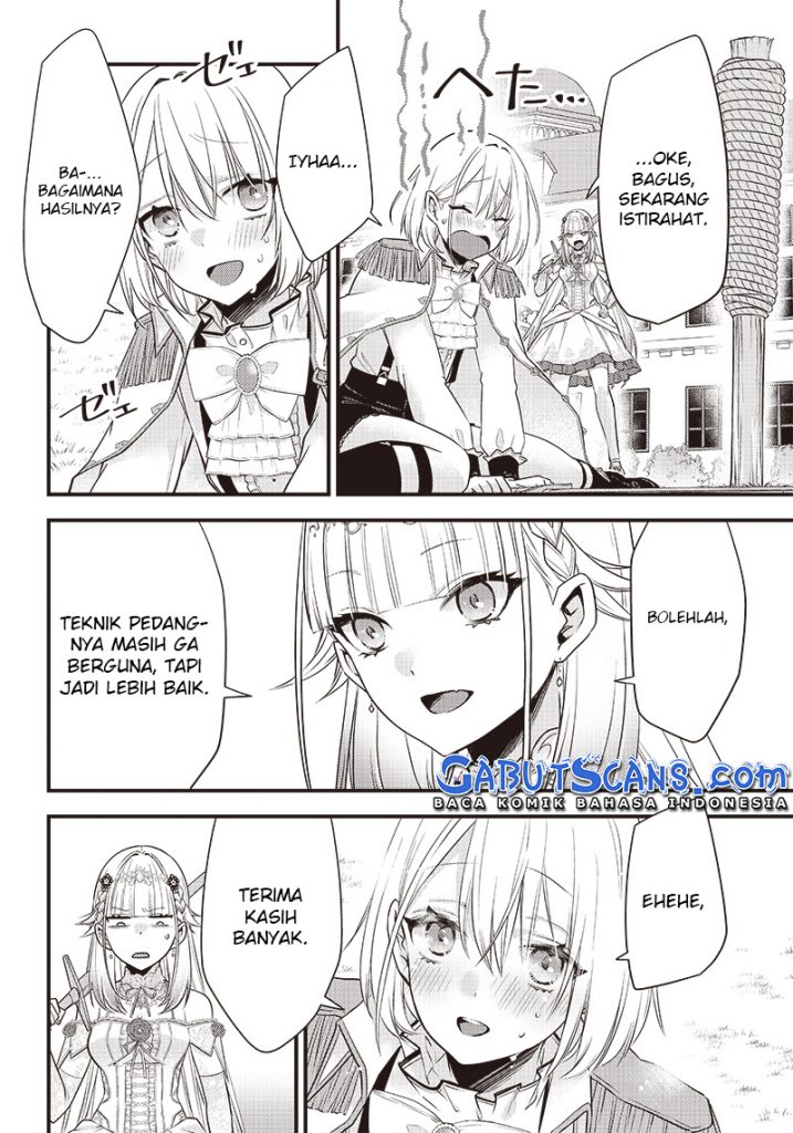 Savage Fang Ojou-sama chapter 6