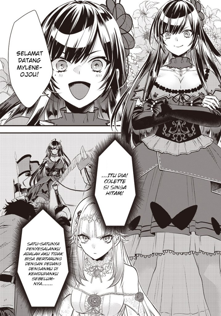 Savage Fang Ojou-sama chapter 6