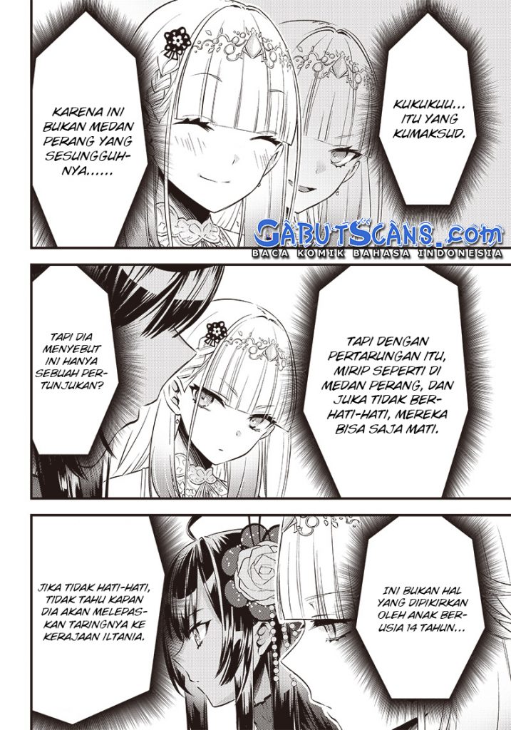 Savage Fang Ojou-sama chapter 7