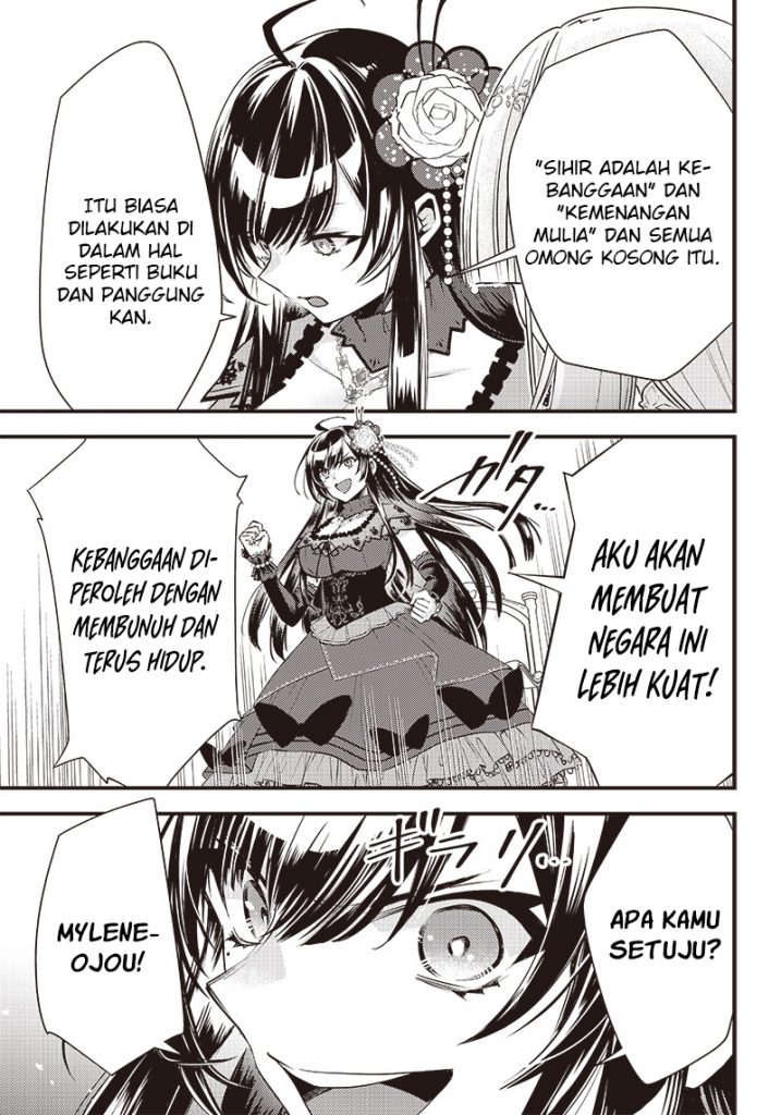 Savage Fang Ojou-sama chapter 7