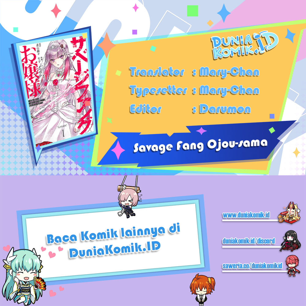 Savage Fang Ojou-sama Chapter 09 Bahasa Indonesia