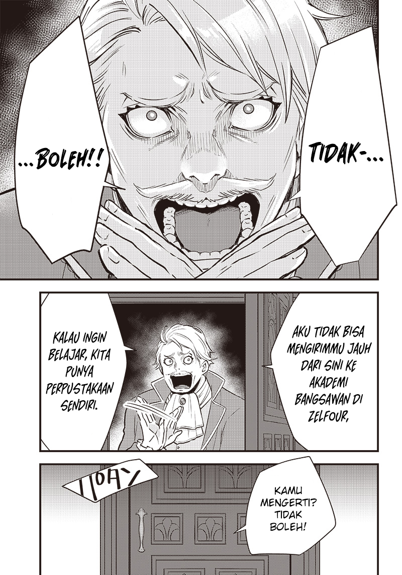 Savage Fang Ojou-sama Chapter 09 Bahasa Indonesia