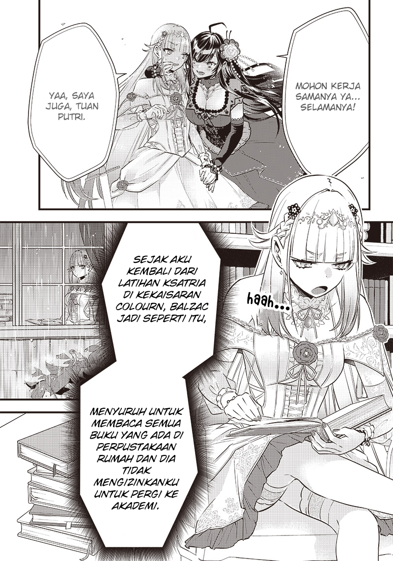 Savage Fang Ojou-sama Chapter 09 Bahasa Indonesia