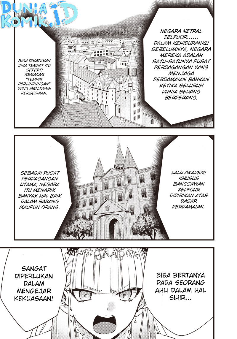 Savage Fang Ojou-sama Chapter 09 Bahasa Indonesia