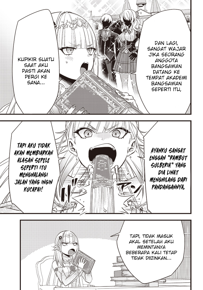 Savage Fang Ojou-sama Chapter 09 Bahasa Indonesia