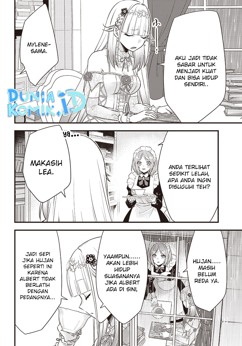 Savage Fang Ojou-sama Chapter 09 Bahasa Indonesia