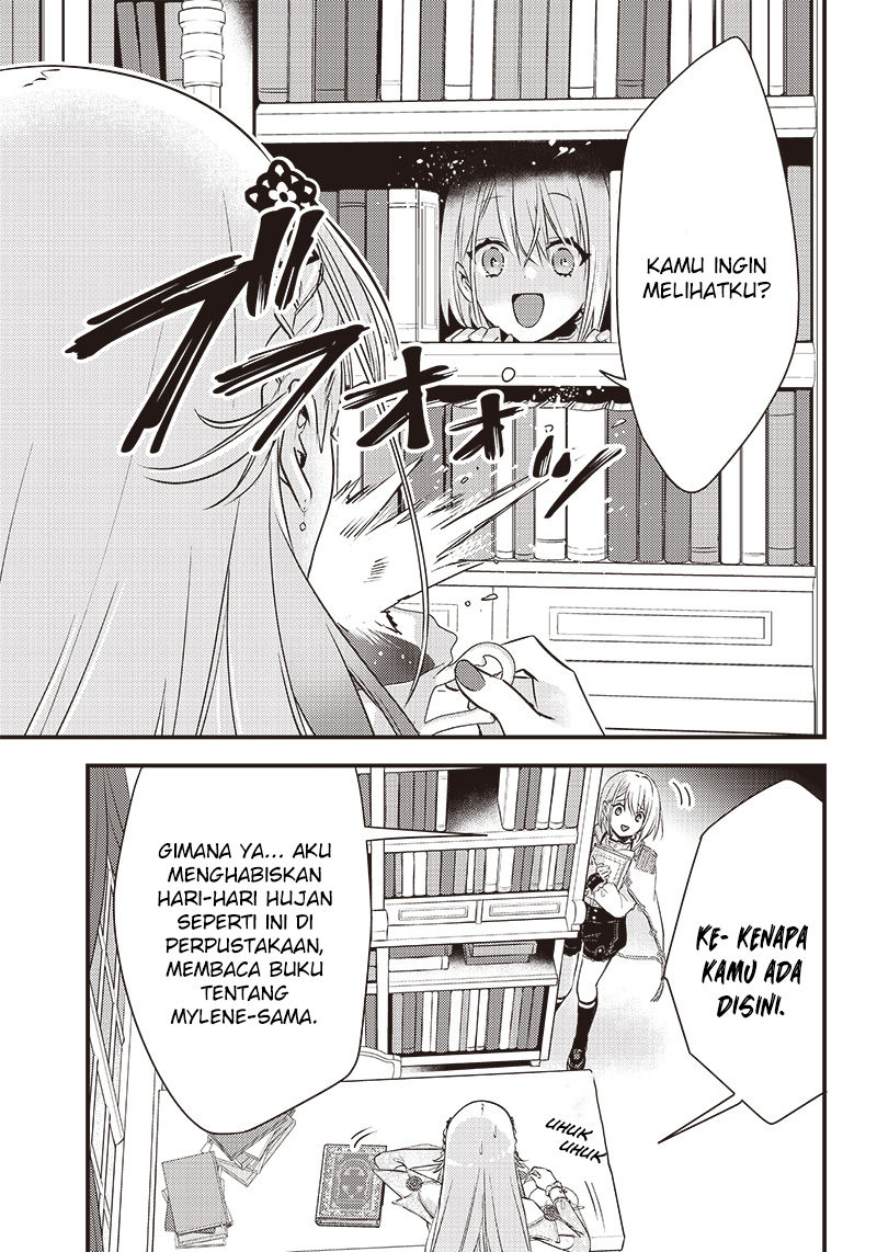 Savage Fang Ojou-sama Chapter 09 Bahasa Indonesia