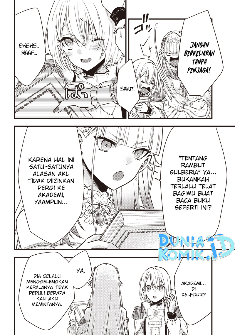 Savage Fang Ojou-sama Chapter 09 Bahasa Indonesia