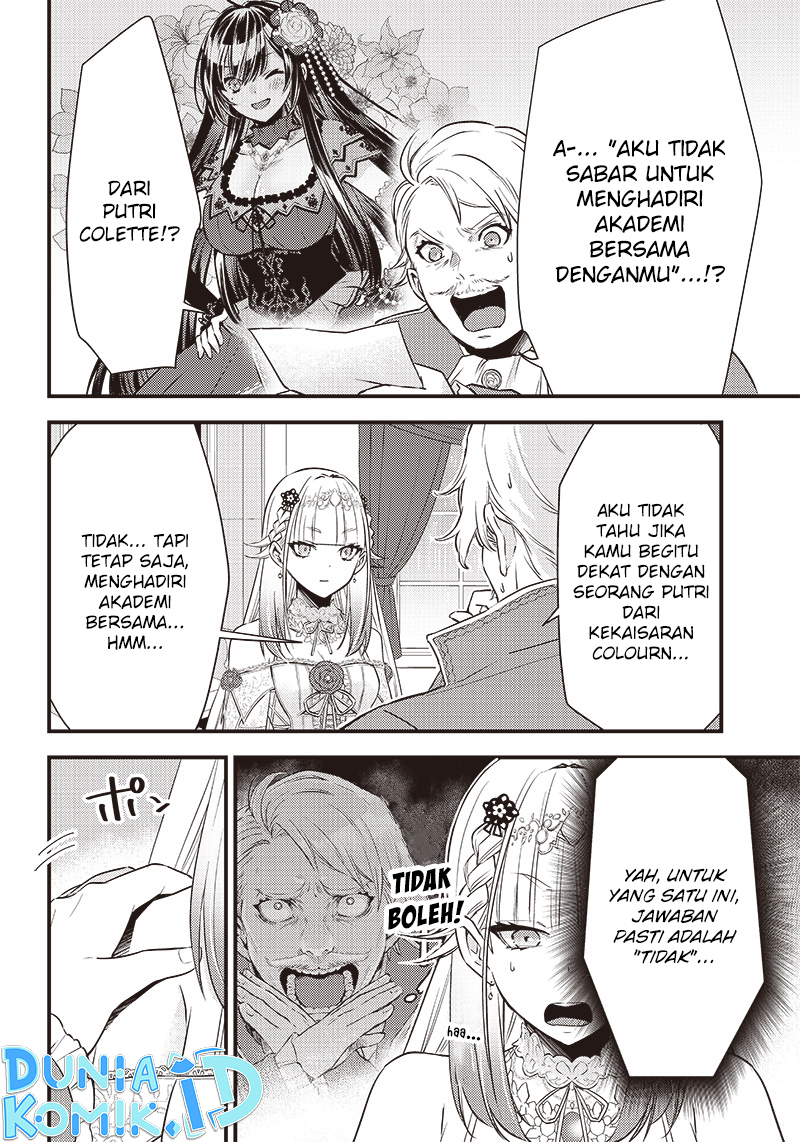 Savage Fang Ojou-sama Chapter 09 Bahasa Indonesia