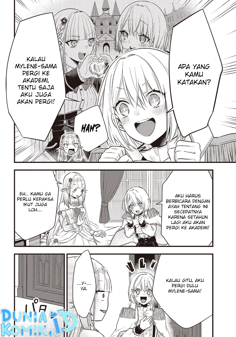Savage Fang Ojou-sama Chapter 09 Bahasa Indonesia
