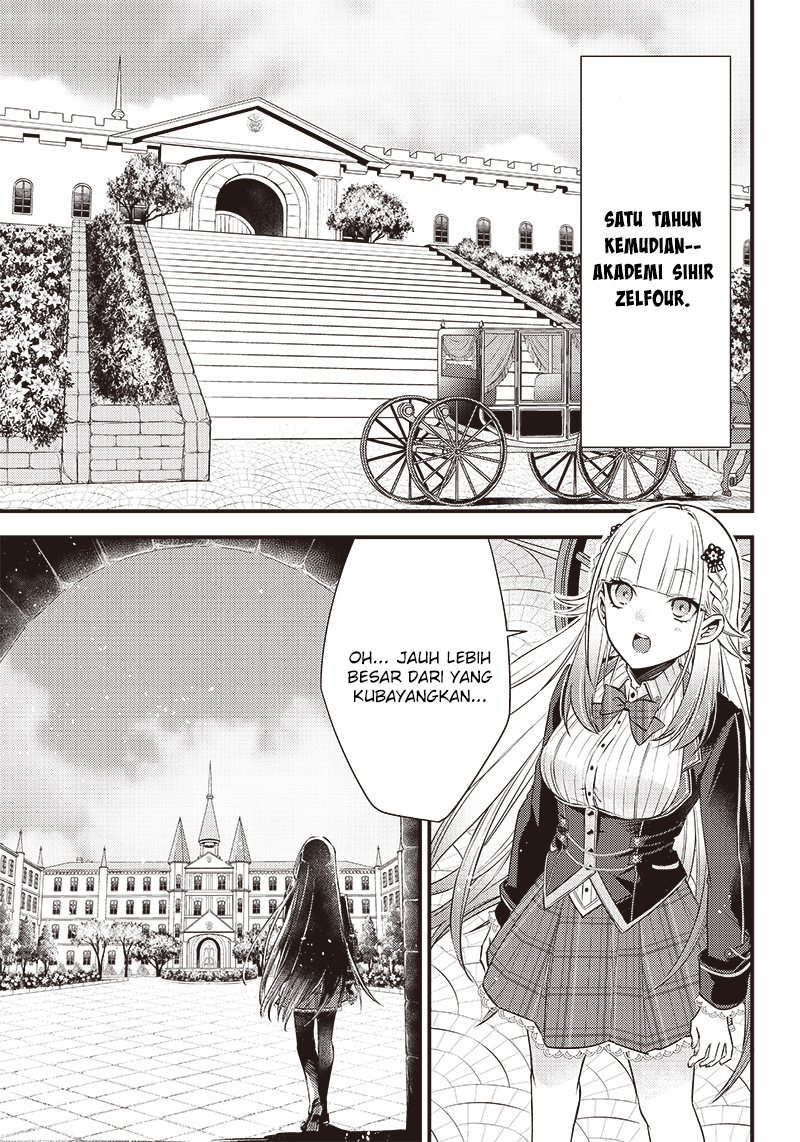 Savage Fang Ojou-sama Chapter 09 Bahasa Indonesia