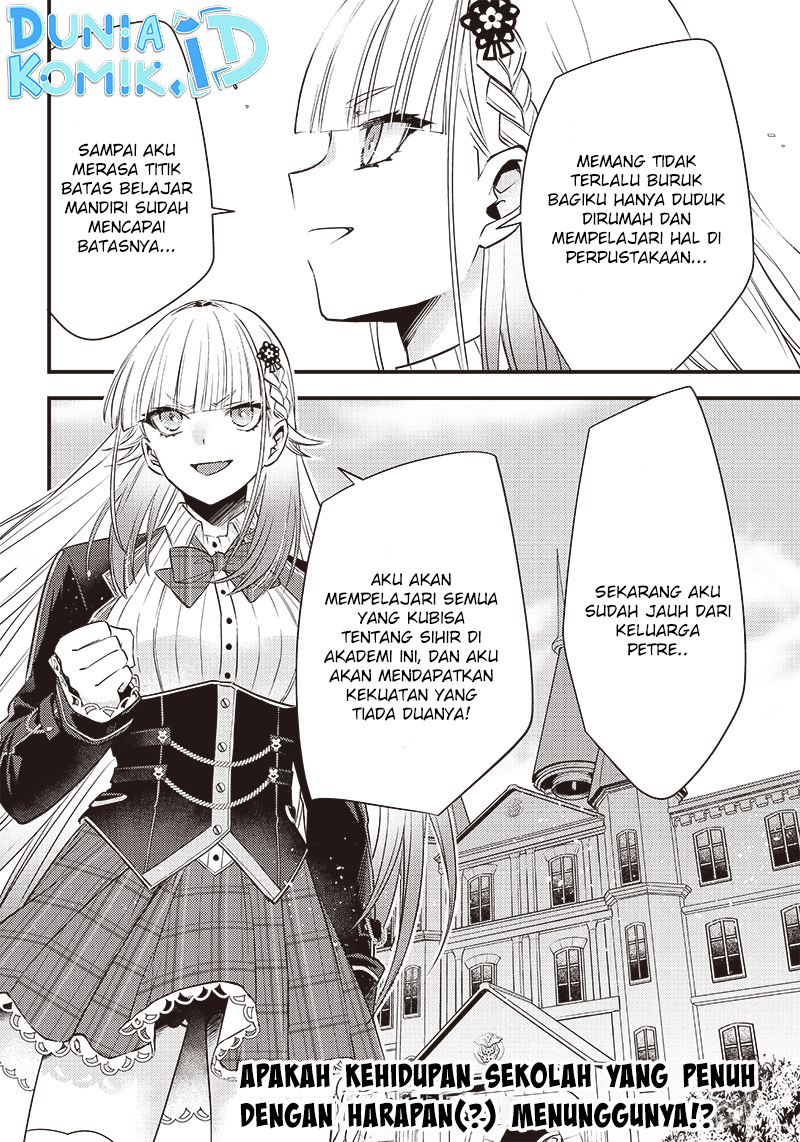 Savage Fang Ojou-sama Chapter 09 Bahasa Indonesia