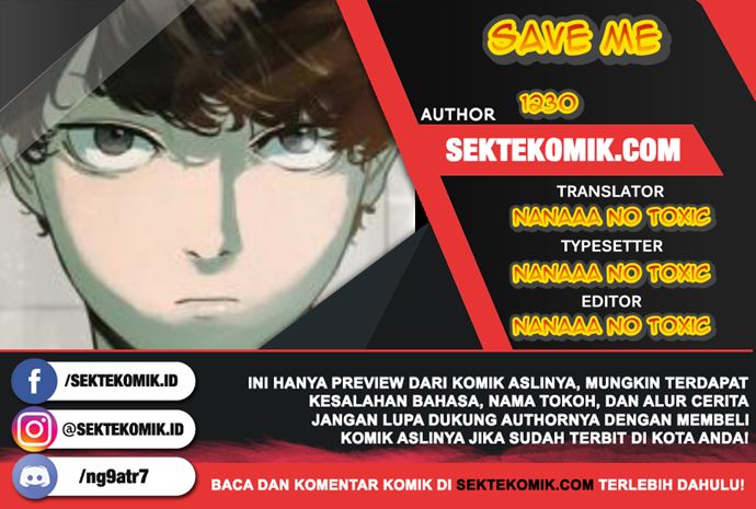 Save Me Chapter 01 Bahasa Indonesia