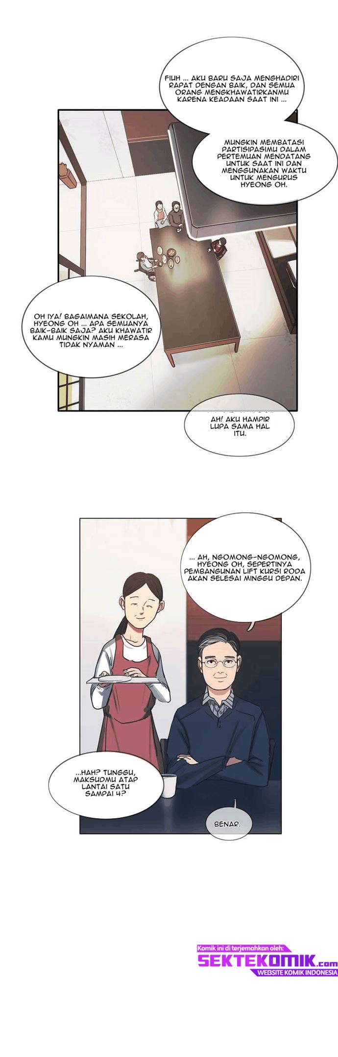 Save Me chapter 3