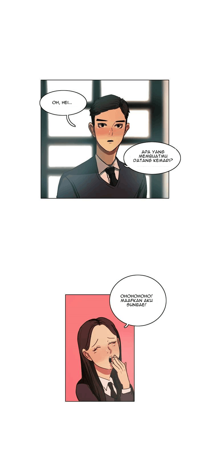 Save Me chapter 18