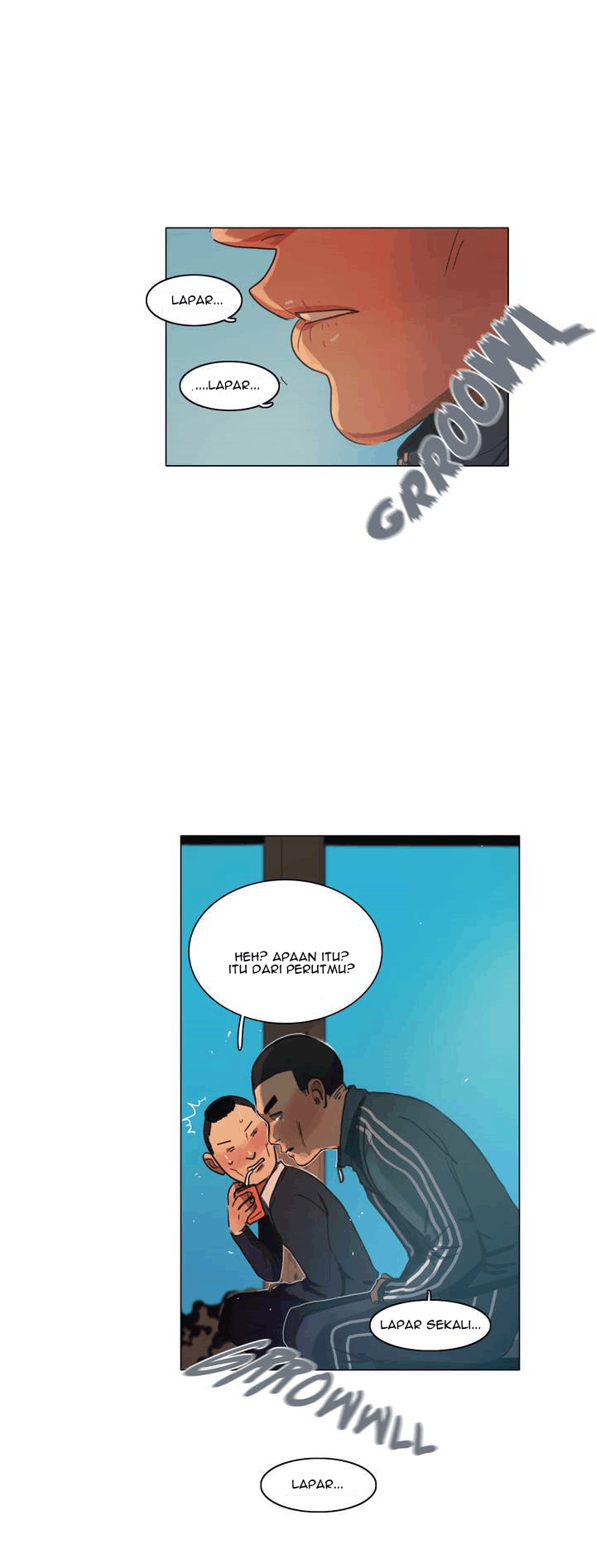 Save Me chapter 18