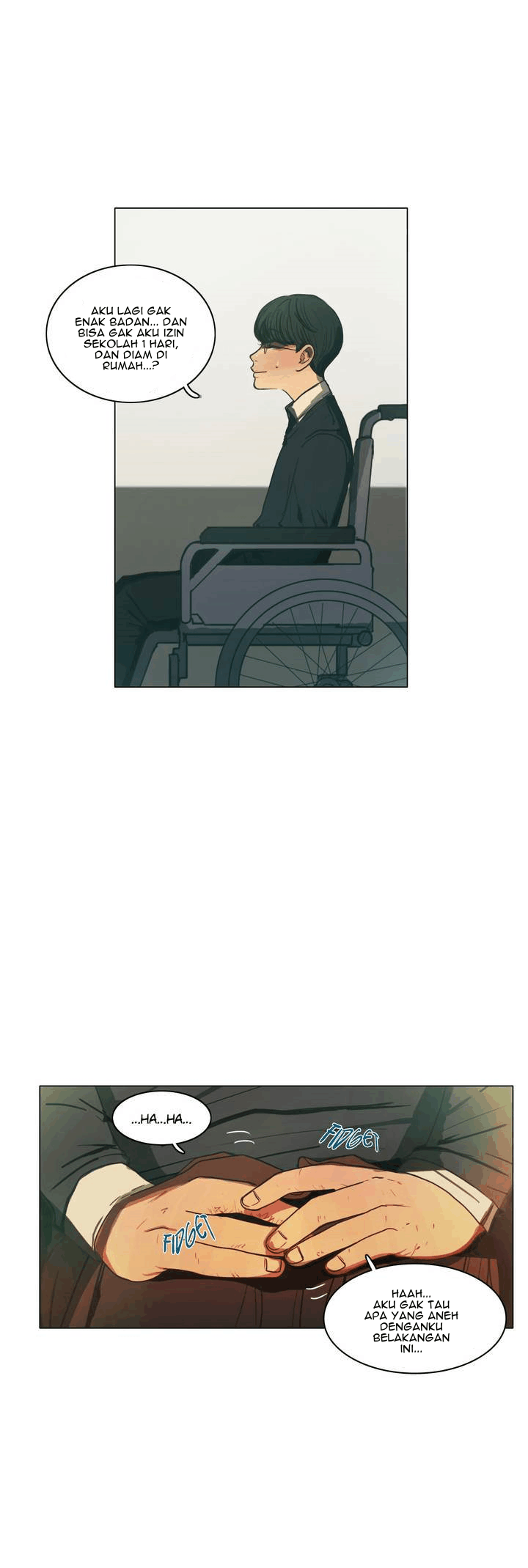 Save Me Chapter 23 Bahasa Indonesia