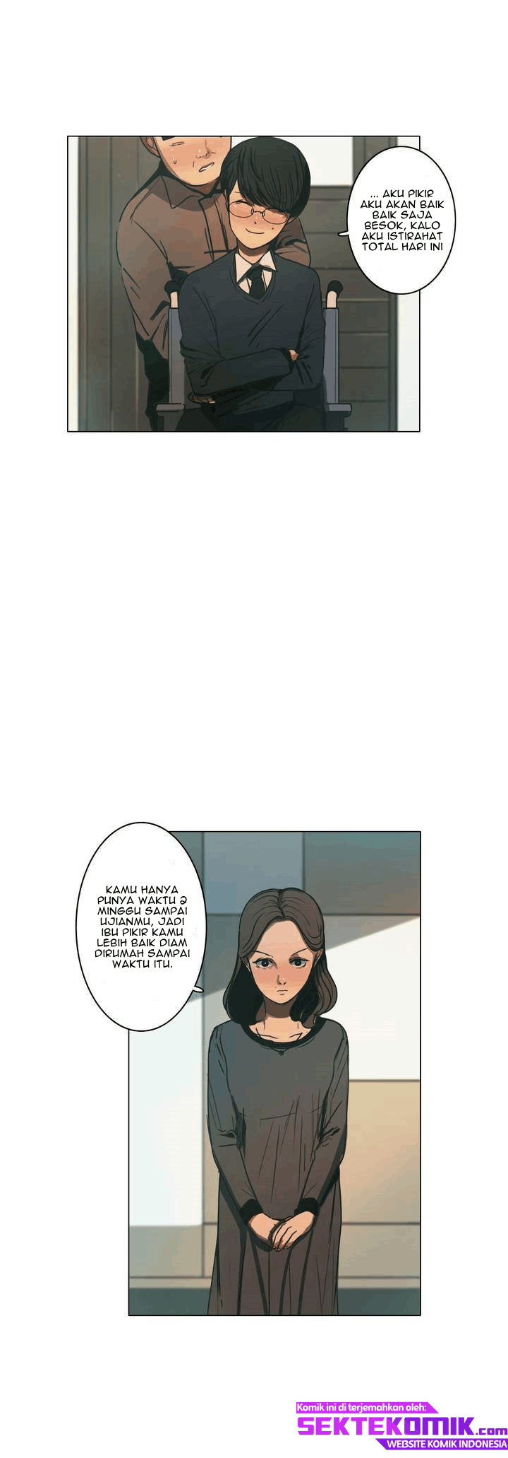 Save Me Chapter 23 Bahasa Indonesia