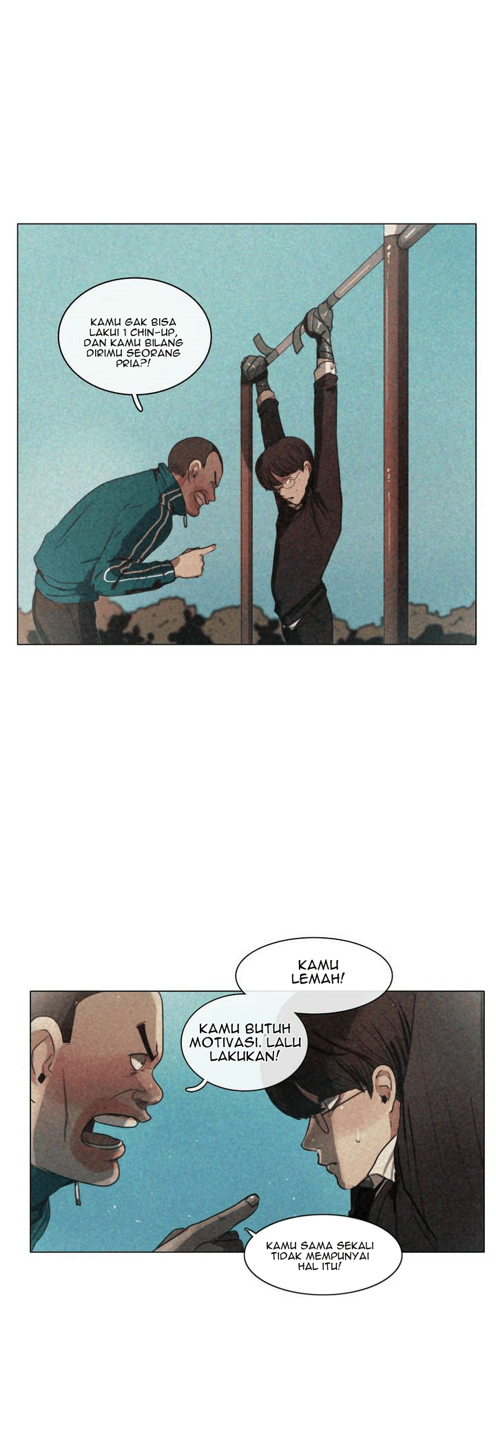 Save Me Chapter 23 Bahasa Indonesia