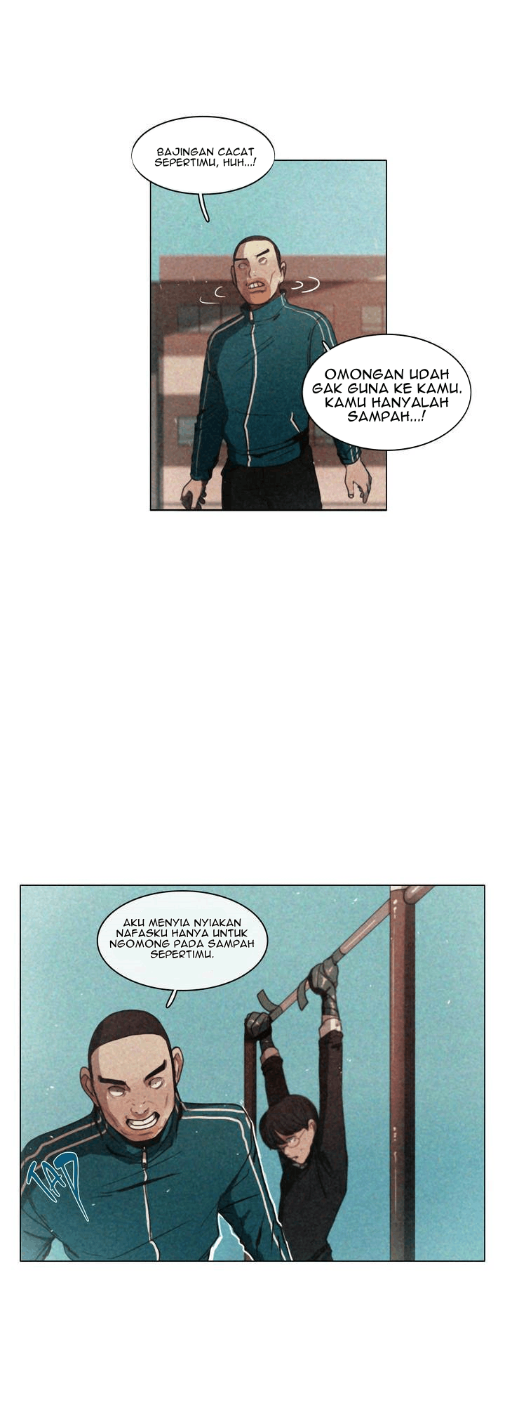 Save Me Chapter 23 Bahasa Indonesia