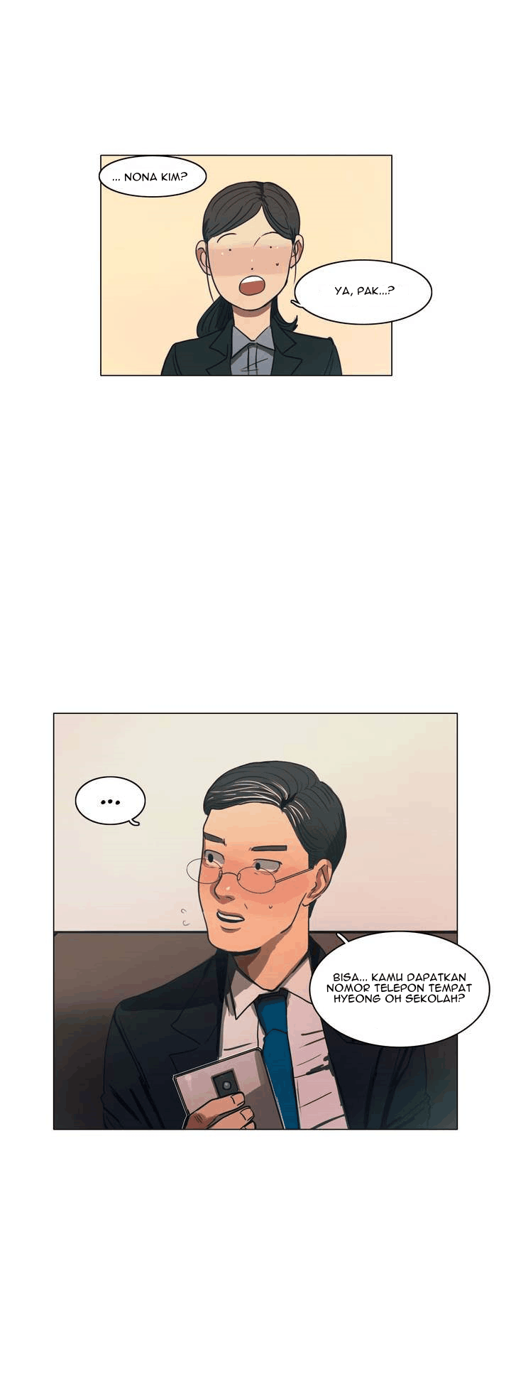 Save Me Chapter 23 Bahasa Indonesia