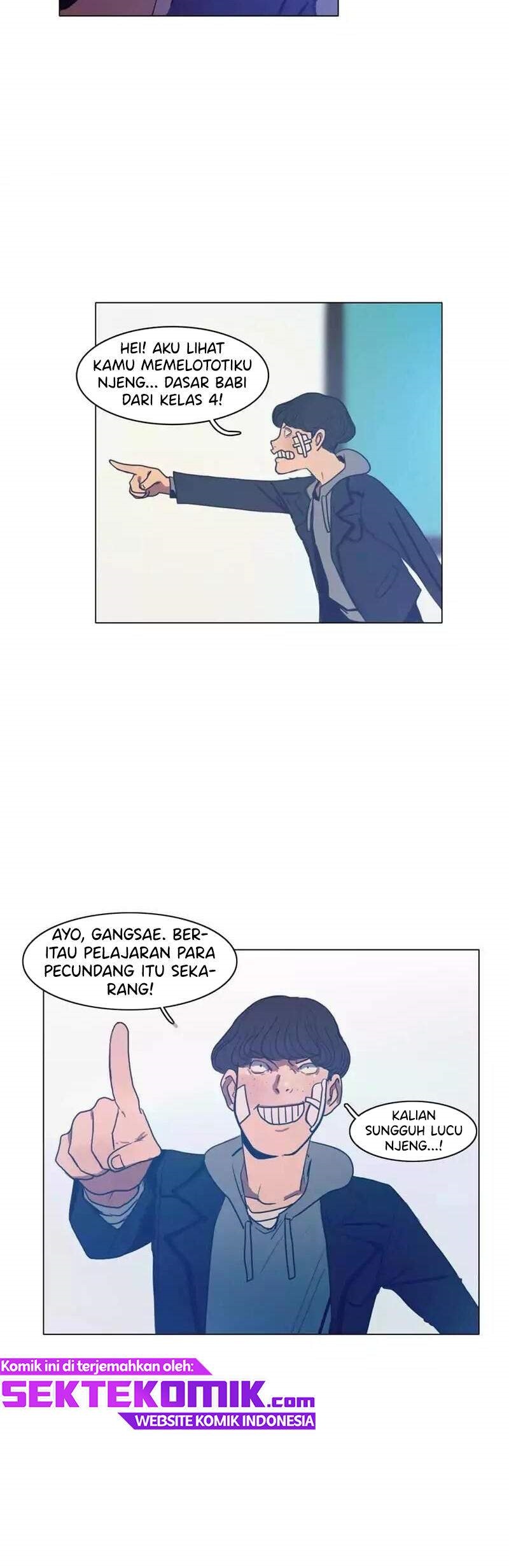 Save Me chapter 40