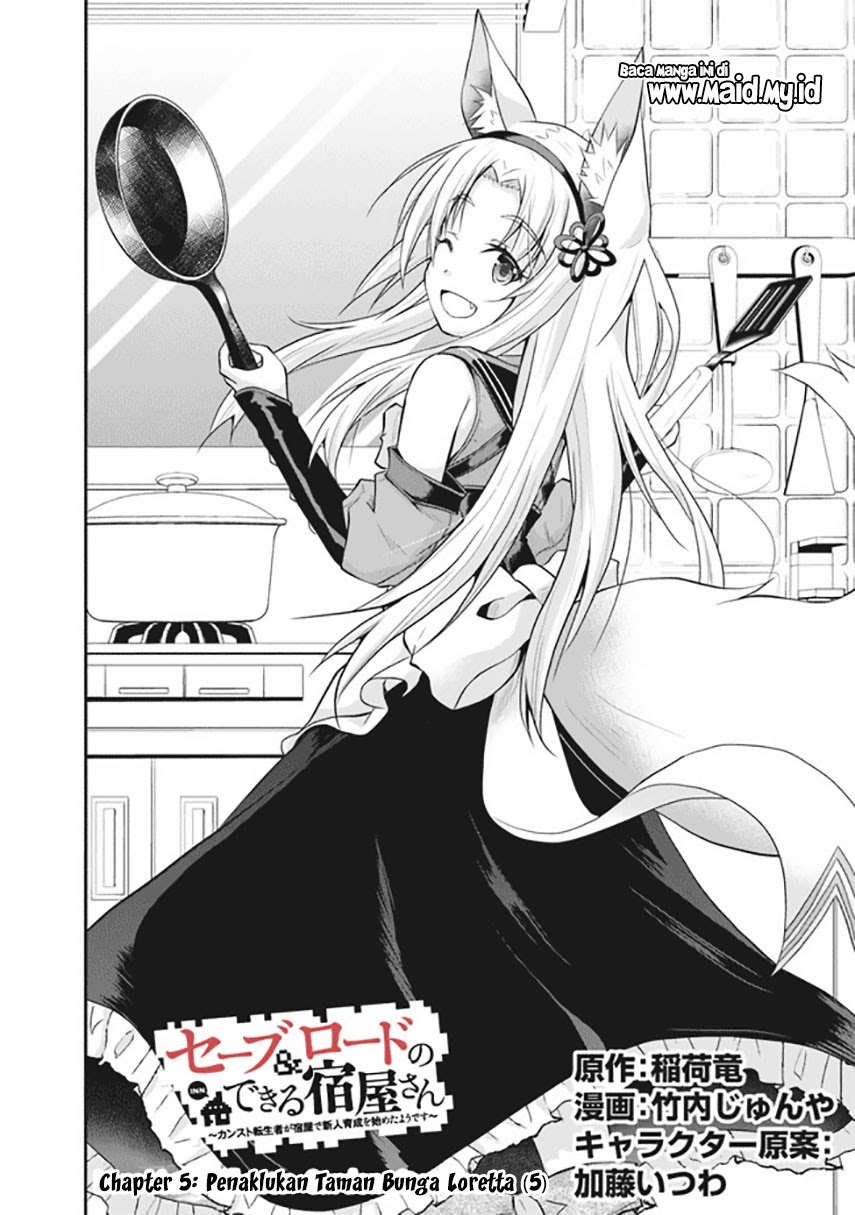 Save & Load no Dekiru Yadoya-san Chapter 05 Bahasa Indonesia