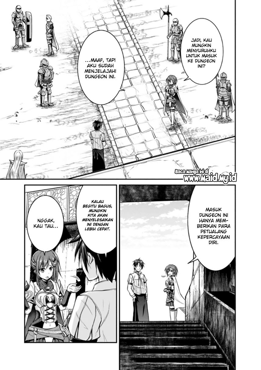 Save & Load no Dekiru Yadoya-san Chapter 05 Bahasa Indonesia