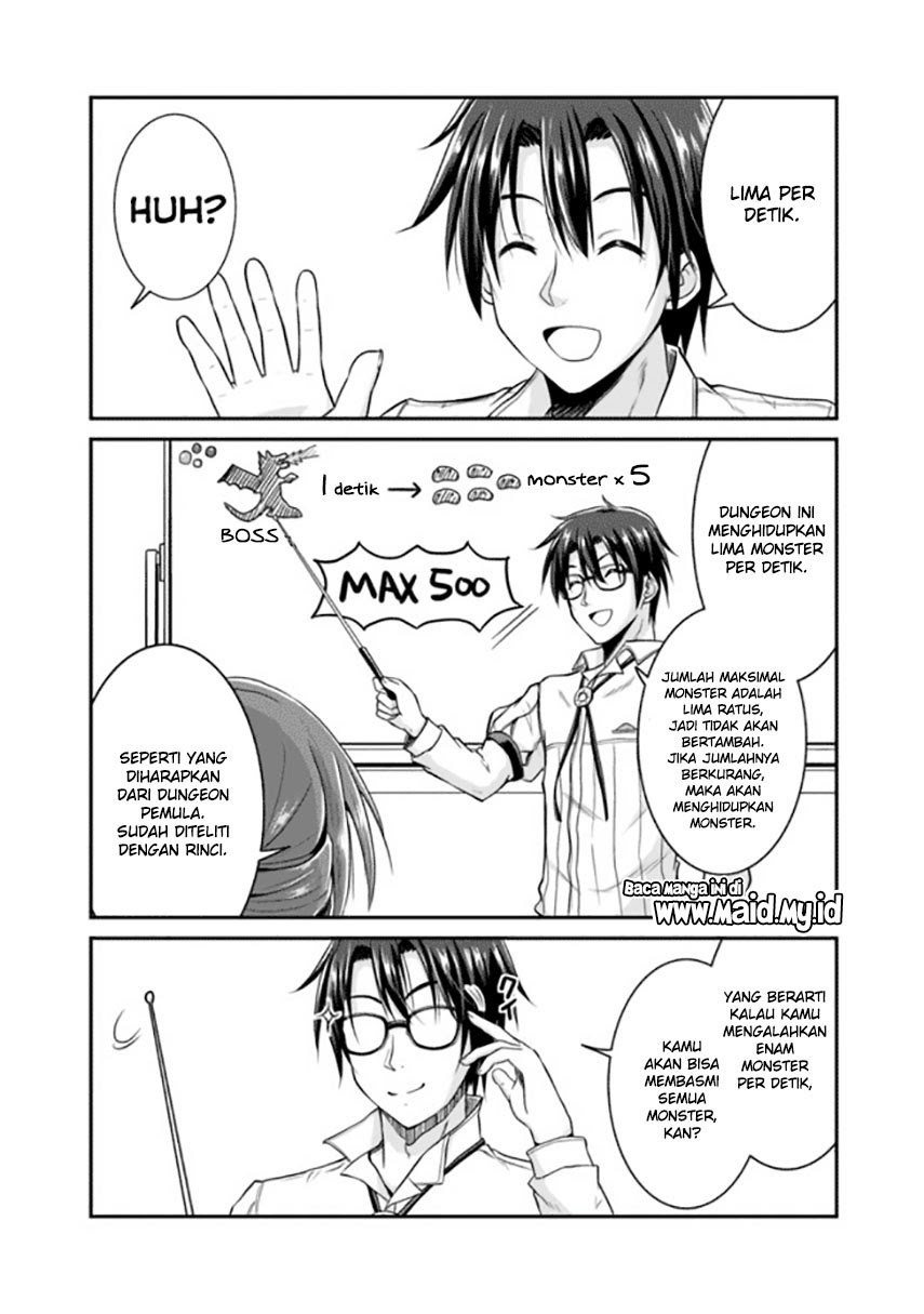 Save & Load no Dekiru Yadoya-san Chapter 05 Bahasa Indonesia