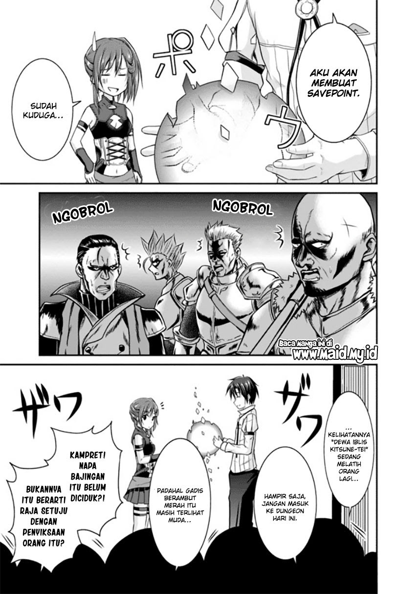 Save & Load no Dekiru Yadoya-san Chapter 05 Bahasa Indonesia
