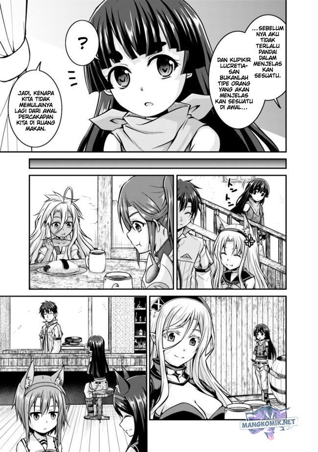 Save & Load no Dekiru Yadoya-san Chapter 33 Bahasa Indonesia