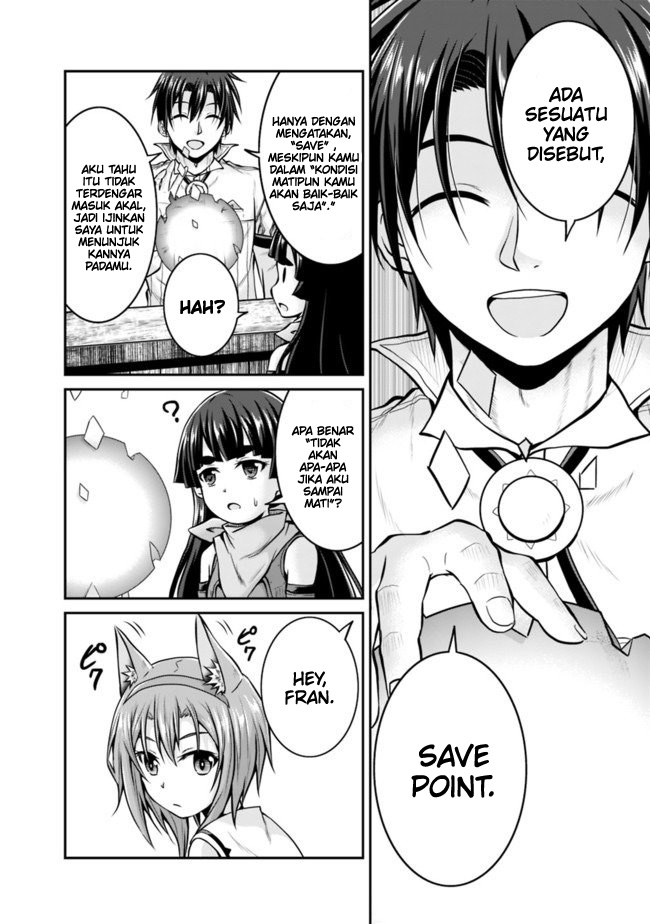 Save & Load no Dekiru Yadoya-san Chapter 33 Bahasa Indonesia