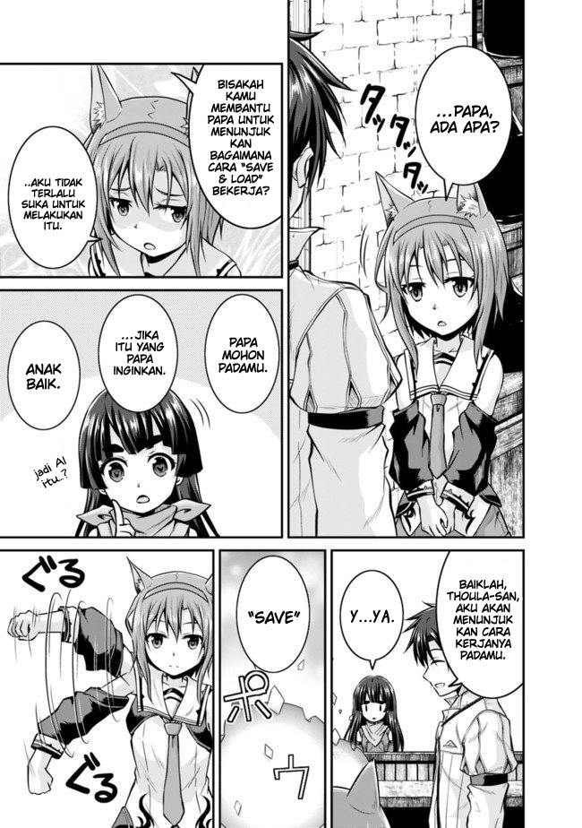 Save & Load no Dekiru Yadoya-san Chapter 33 Bahasa Indonesia