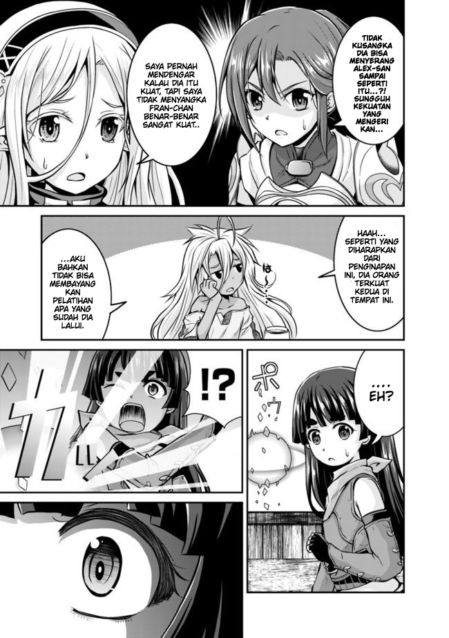 Save & Load no Dekiru Yadoya-san Chapter 33 Bahasa Indonesia
