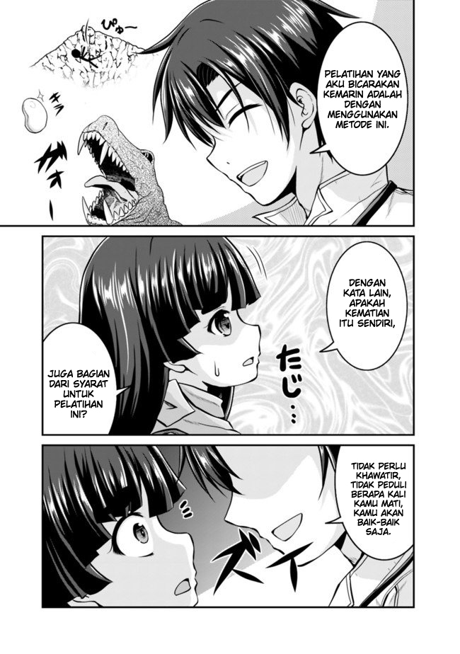 Save & Load no Dekiru Yadoya-san Chapter 33 Bahasa Indonesia