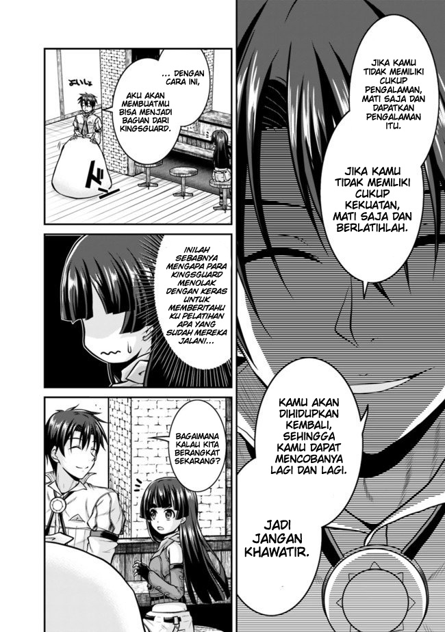 Save & Load no Dekiru Yadoya-san Chapter 33 Bahasa Indonesia