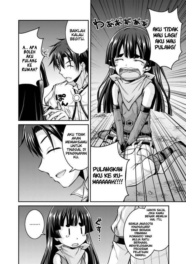 Save & Load no Dekiru Yadoya-san Chapter 33 Bahasa Indonesia