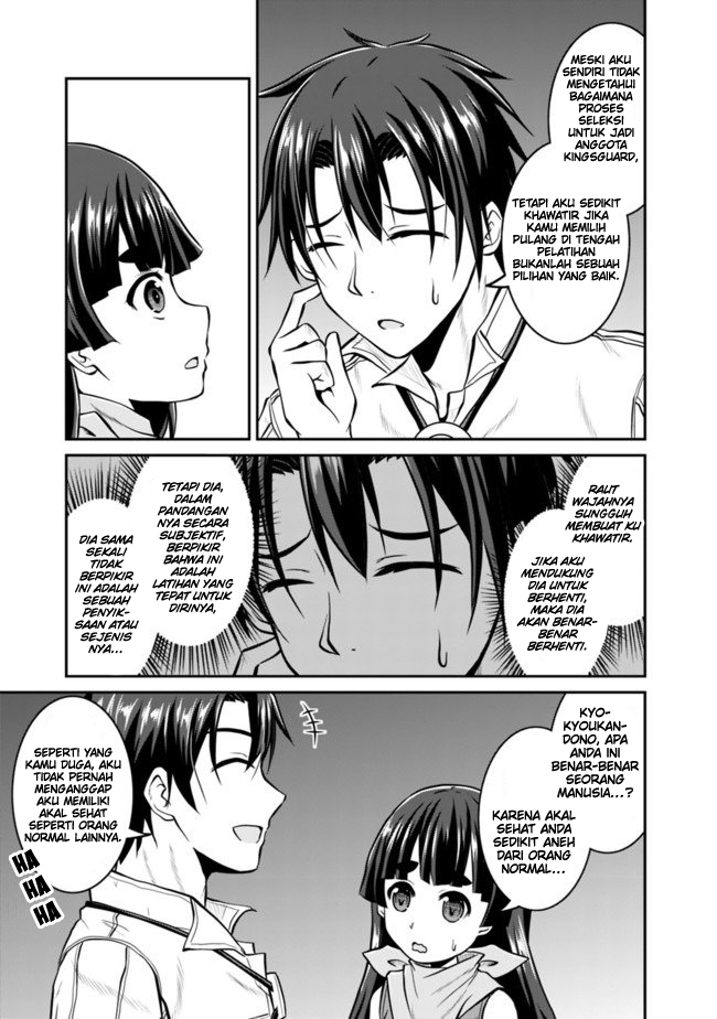 Save & Load no Dekiru Yadoya-san Chapter 33 Bahasa Indonesia