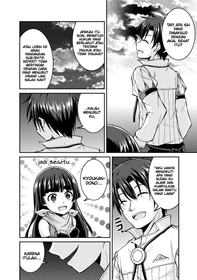 Save & Load no Dekiru Yadoya-san Chapter 33 Bahasa Indonesia