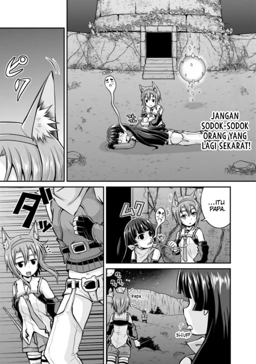 Save & Load no Dekiru Yadoya-san Chapter 37 Bahasa Indonesia