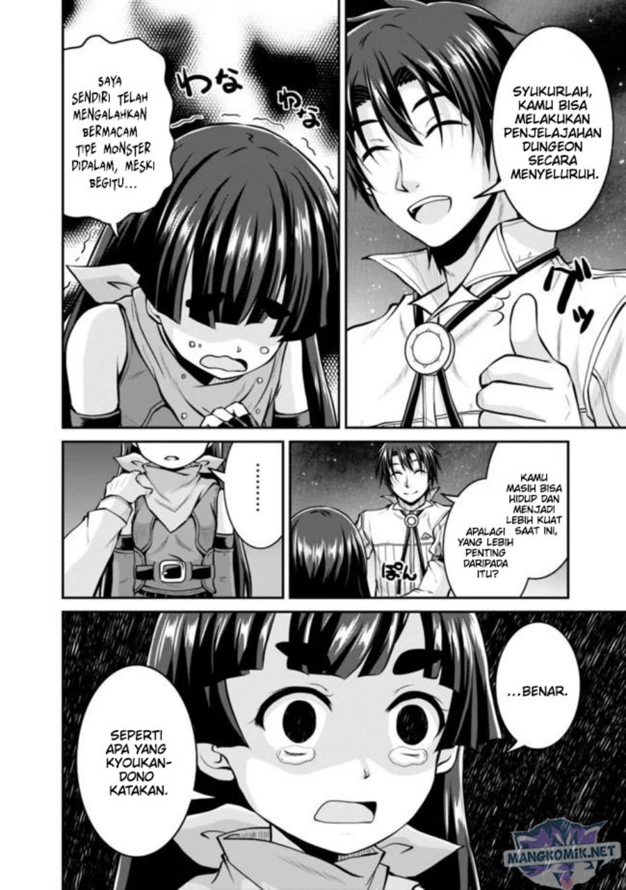 Save & Load no Dekiru Yadoya-san Chapter 37 Bahasa Indonesia