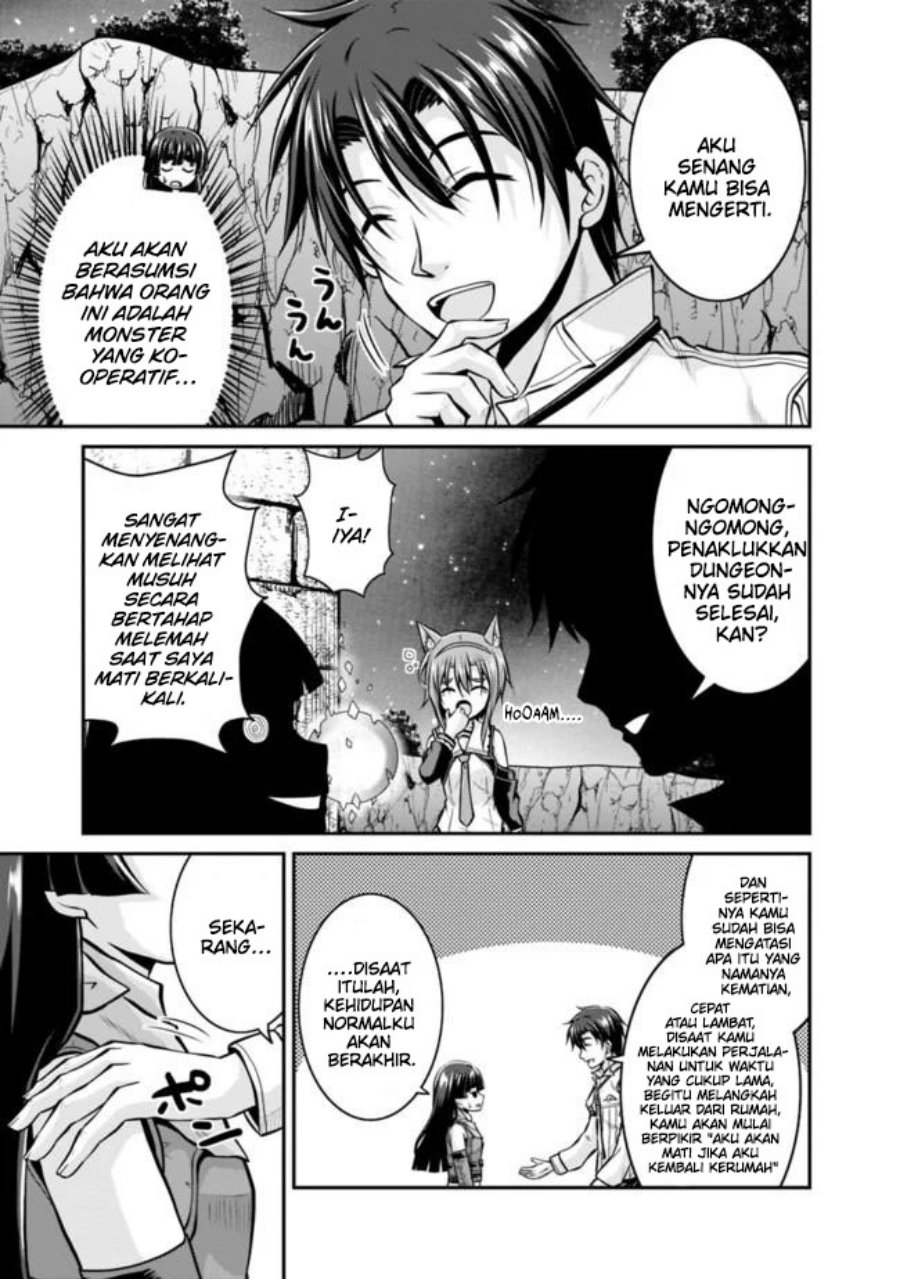 Save & Load no Dekiru Yadoya-san Chapter 37 Bahasa Indonesia