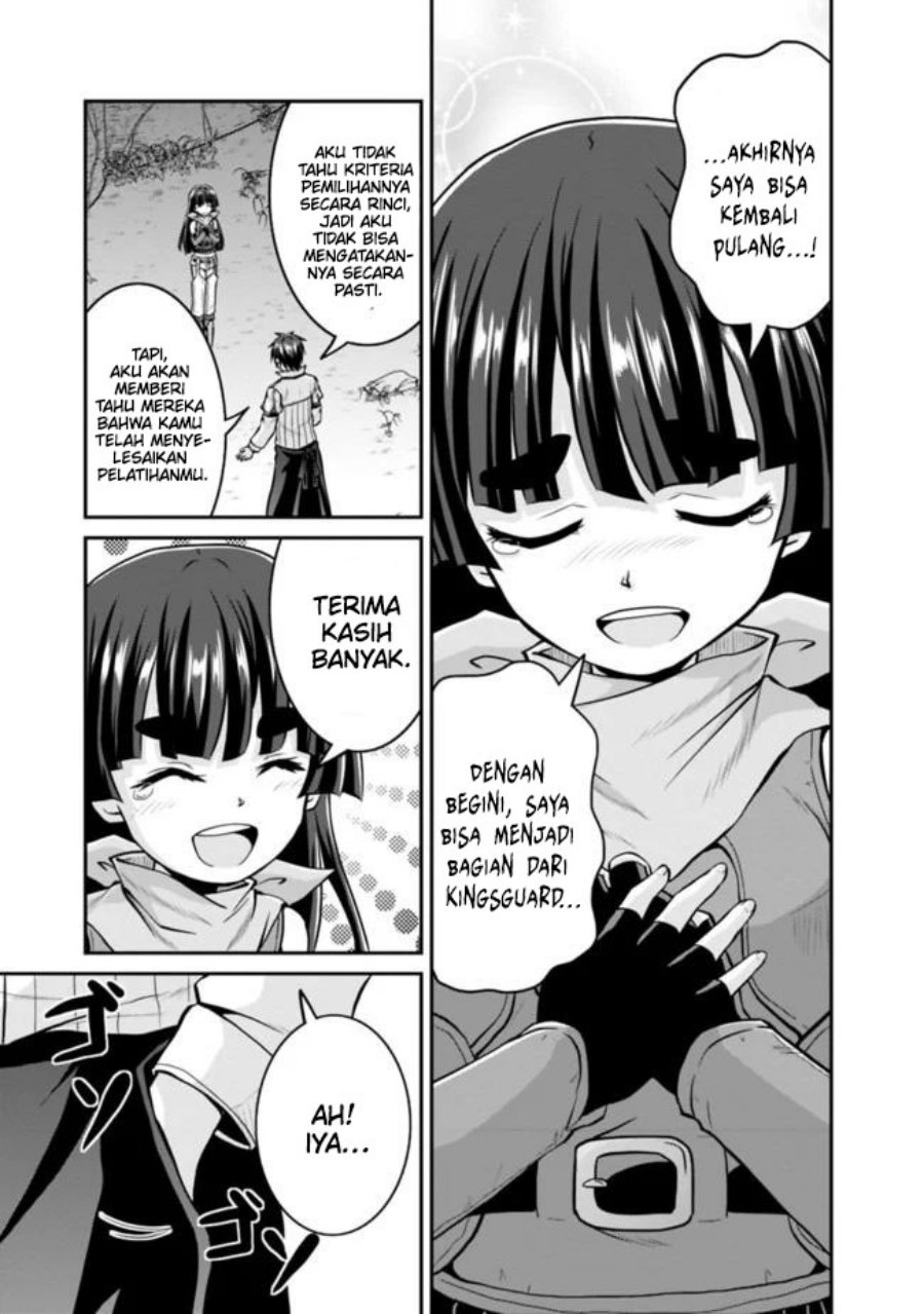 Save & Load no Dekiru Yadoya-san Chapter 37 Bahasa Indonesia