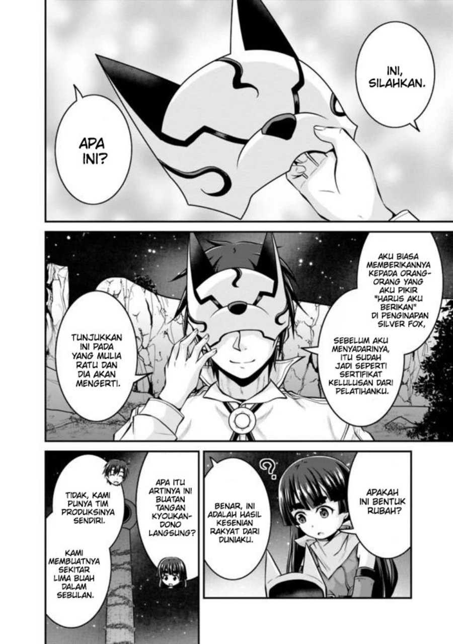 Save & Load no Dekiru Yadoya-san Chapter 37 Bahasa Indonesia