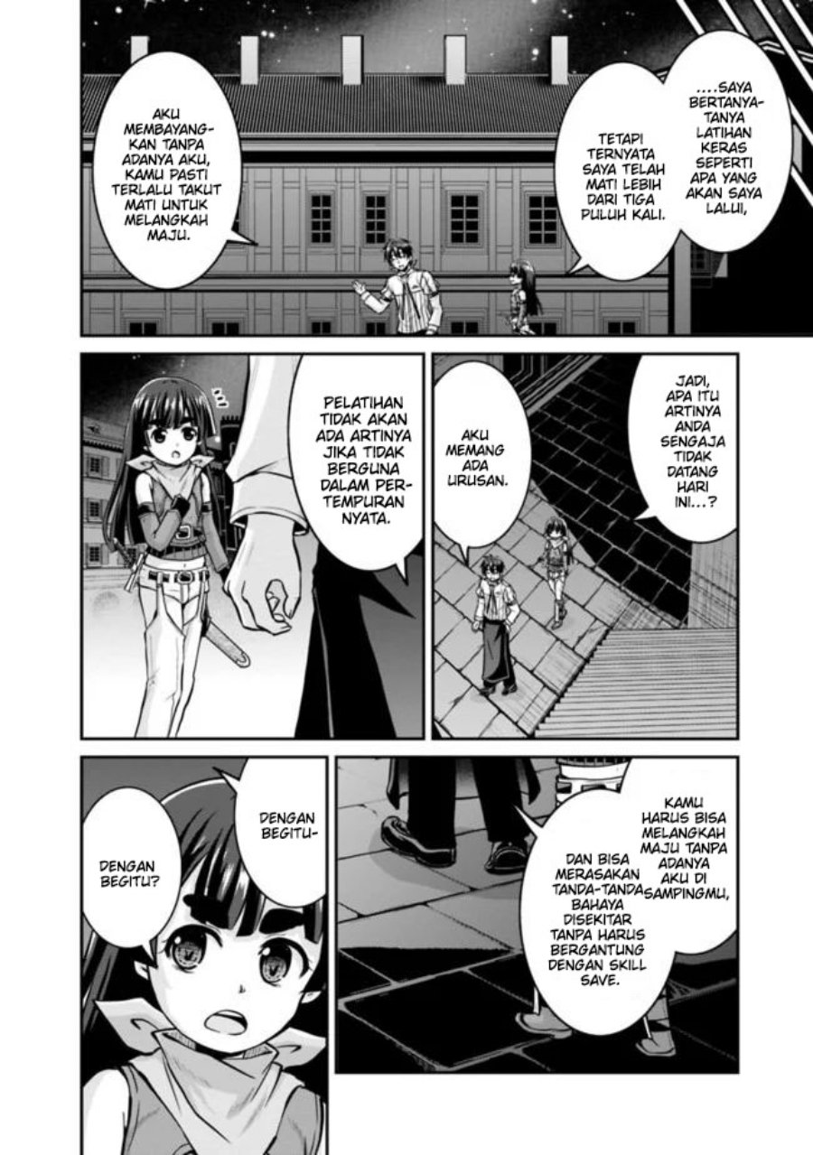 Save & Load no Dekiru Yadoya-san Chapter 37 Bahasa Indonesia