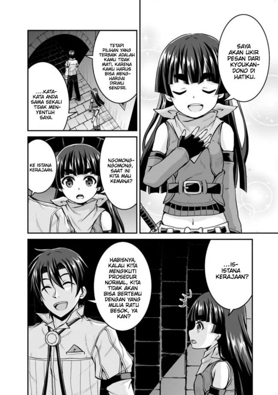 Save & Load no Dekiru Yadoya-san Chapter 37 Bahasa Indonesia